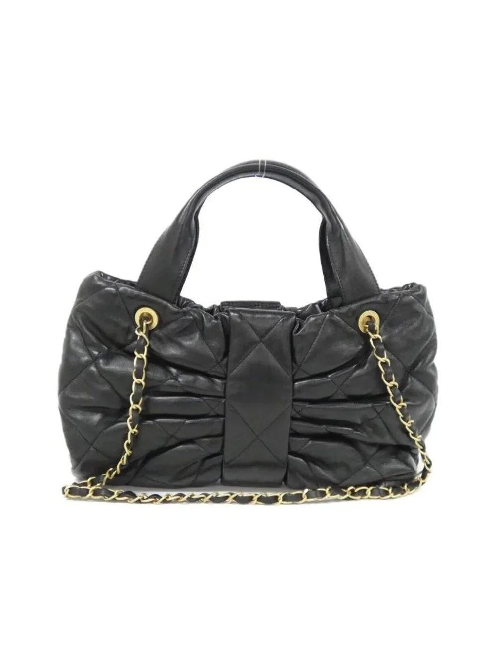 Chanel Bag Handbag Black